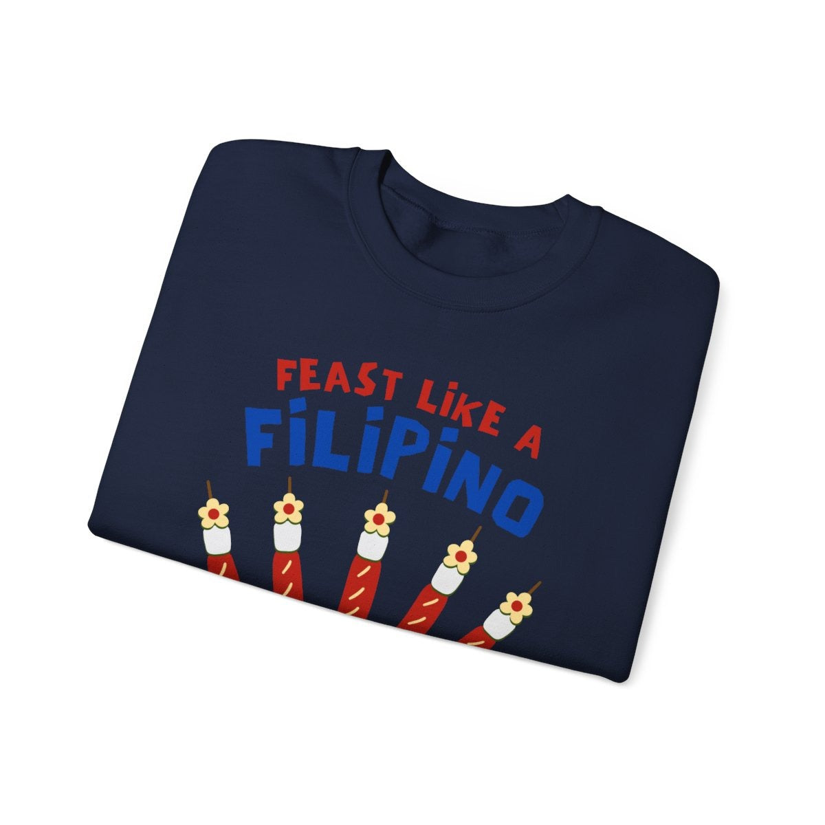 HOTDOG & MARSHMALLOW STICK - Filipino Food (Sweatshirt)