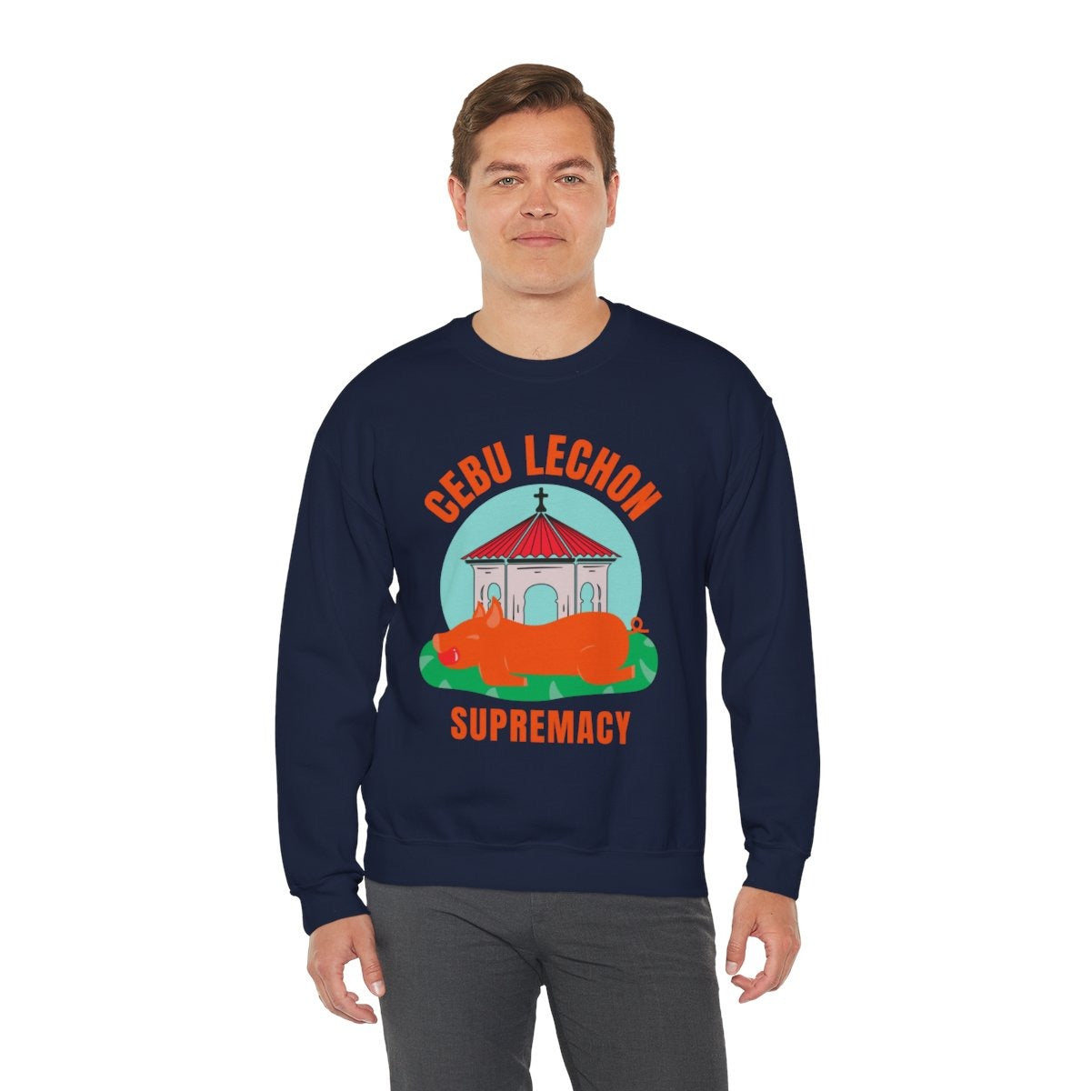 LECHON CEBU 2 - Filipino Food (Sweatshirt)