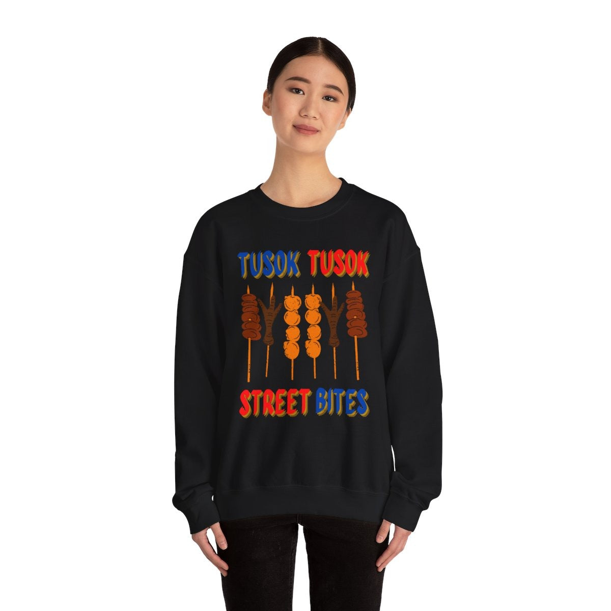 TSUOK-TUSOK 4 - Filipino Food (Sweatshirt)