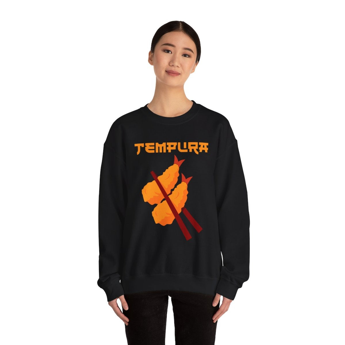 TEMPURA - Japanese Food (Sweatshirt)