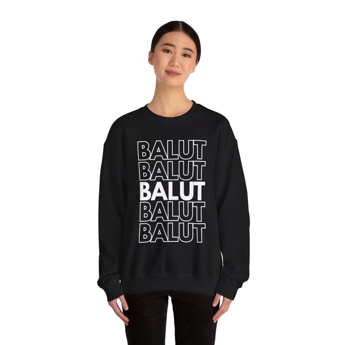 BALUT 8 - Filipino Food (Sweatshirt)