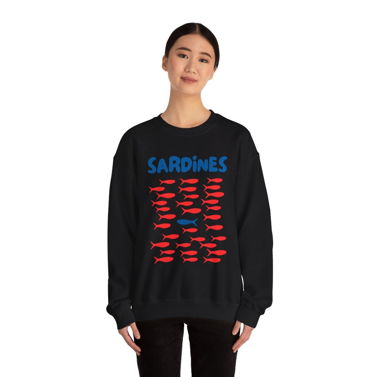 FRIED SARDINES - Sari-Sari Store (Sweatshirt)