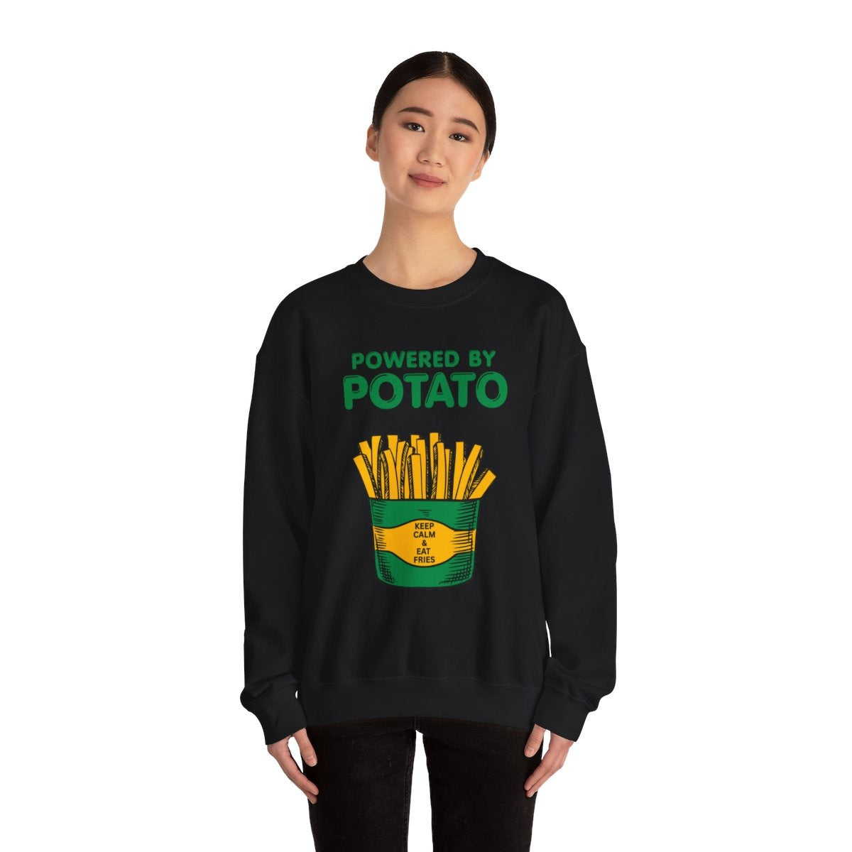 CHEESE FRIES - Fries (Sweatshirt)