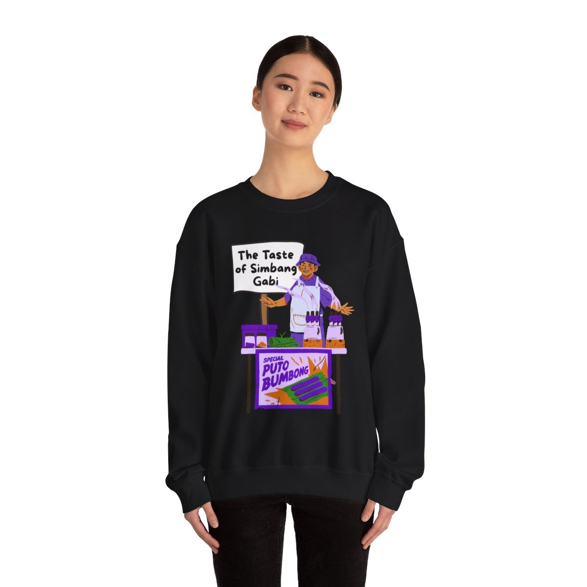 PUTO BUMBONG 2 - Filipino Food (Sweatshirt)