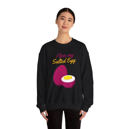 SALTED EGG 1 - Filipino Food (Sweatshirt)
