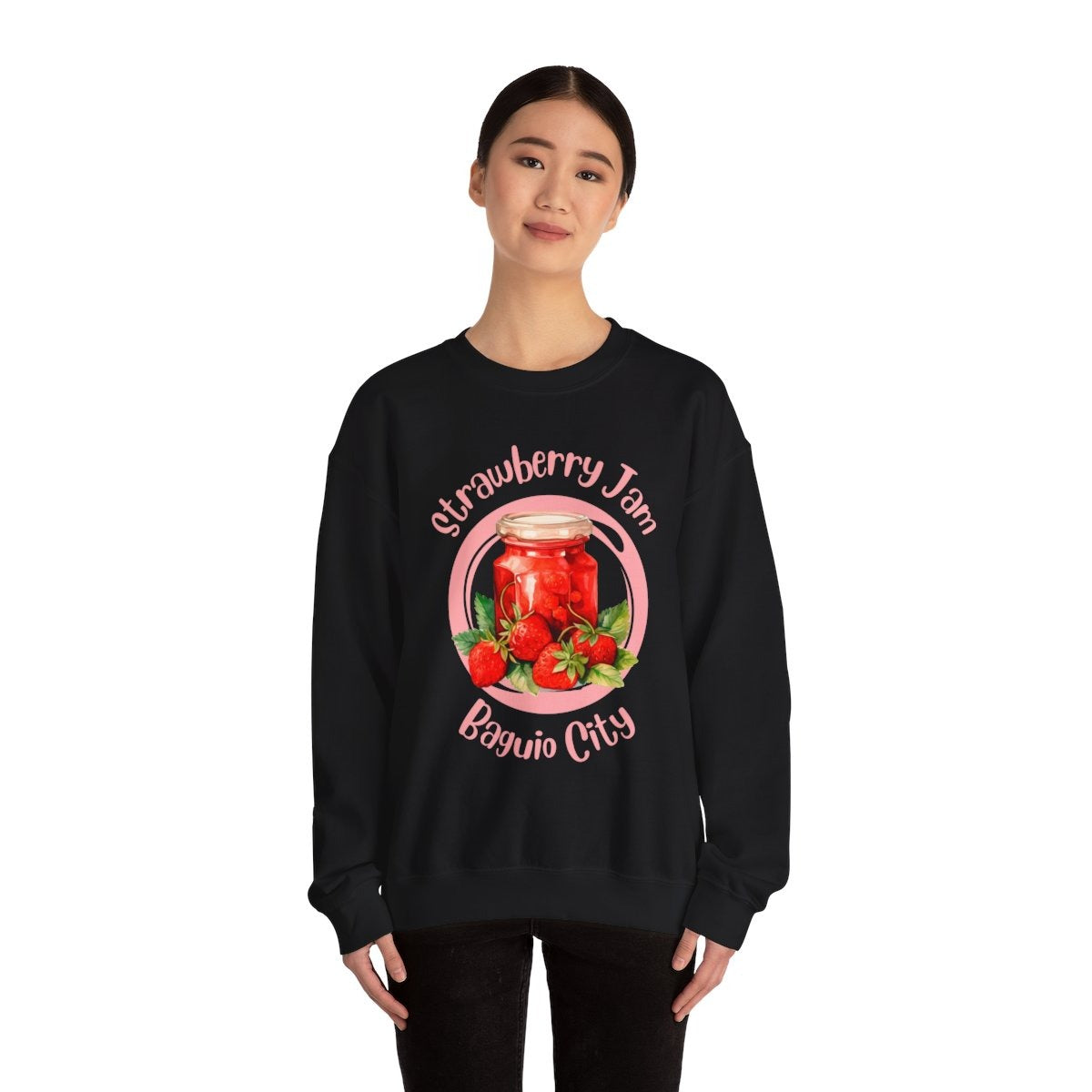 STRAWBERRY JAM - Pasalubong Center (Sweatshirt)