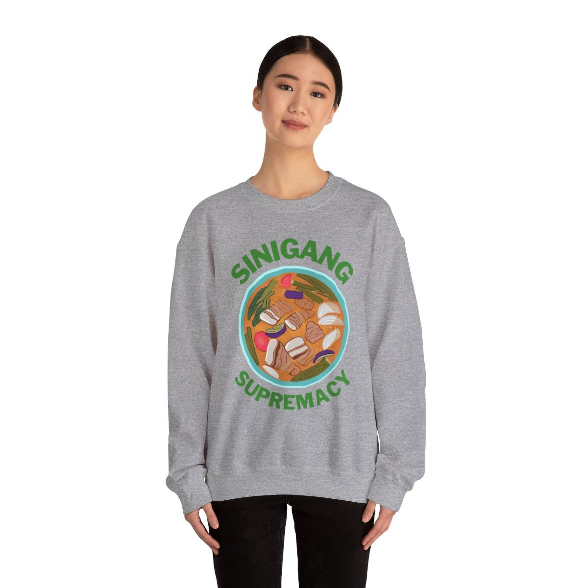 SINIGANG NA BAKA - Filipino Food (Sweatshirt)