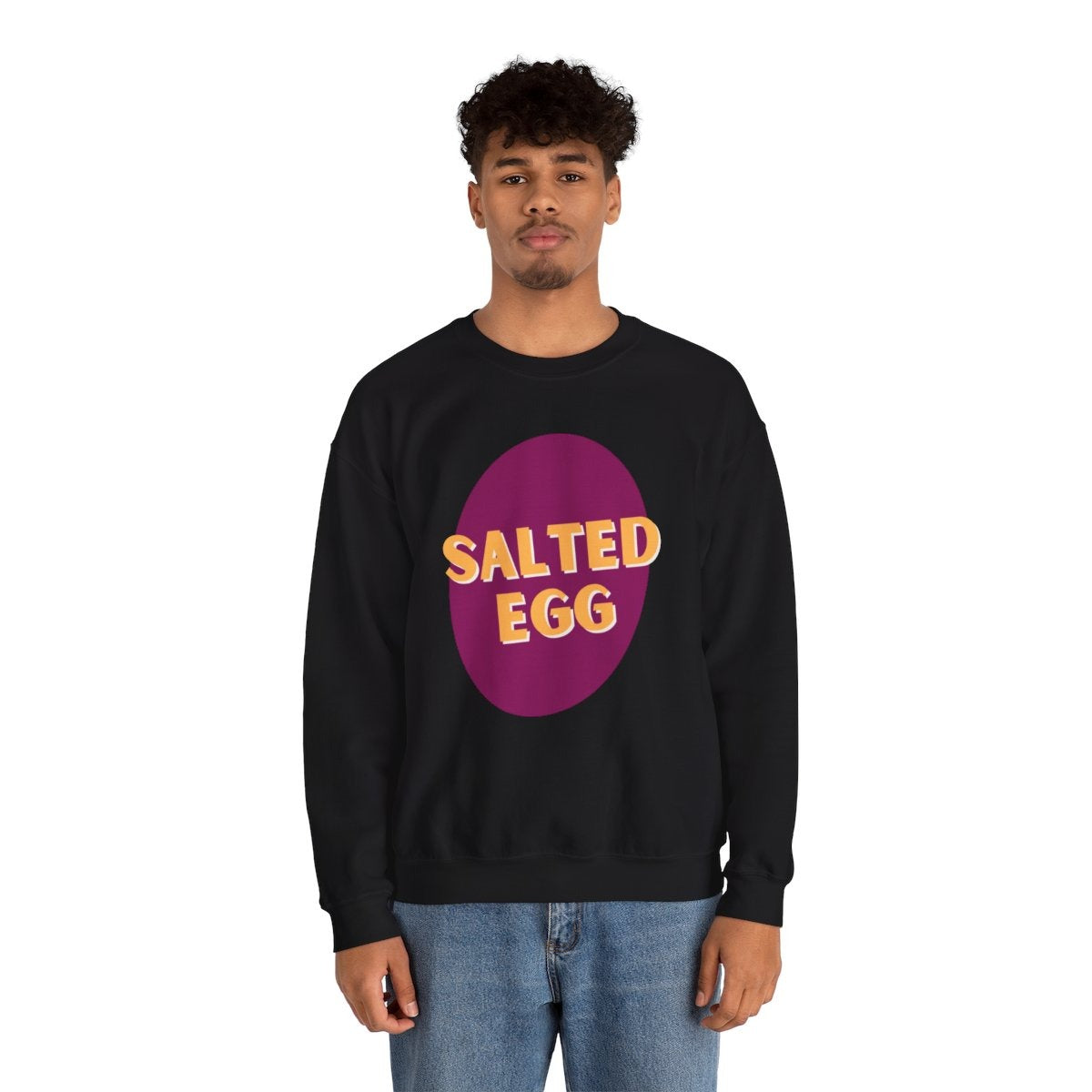 SALTED EGG 2 - Filipino Food (Sweatshirt)