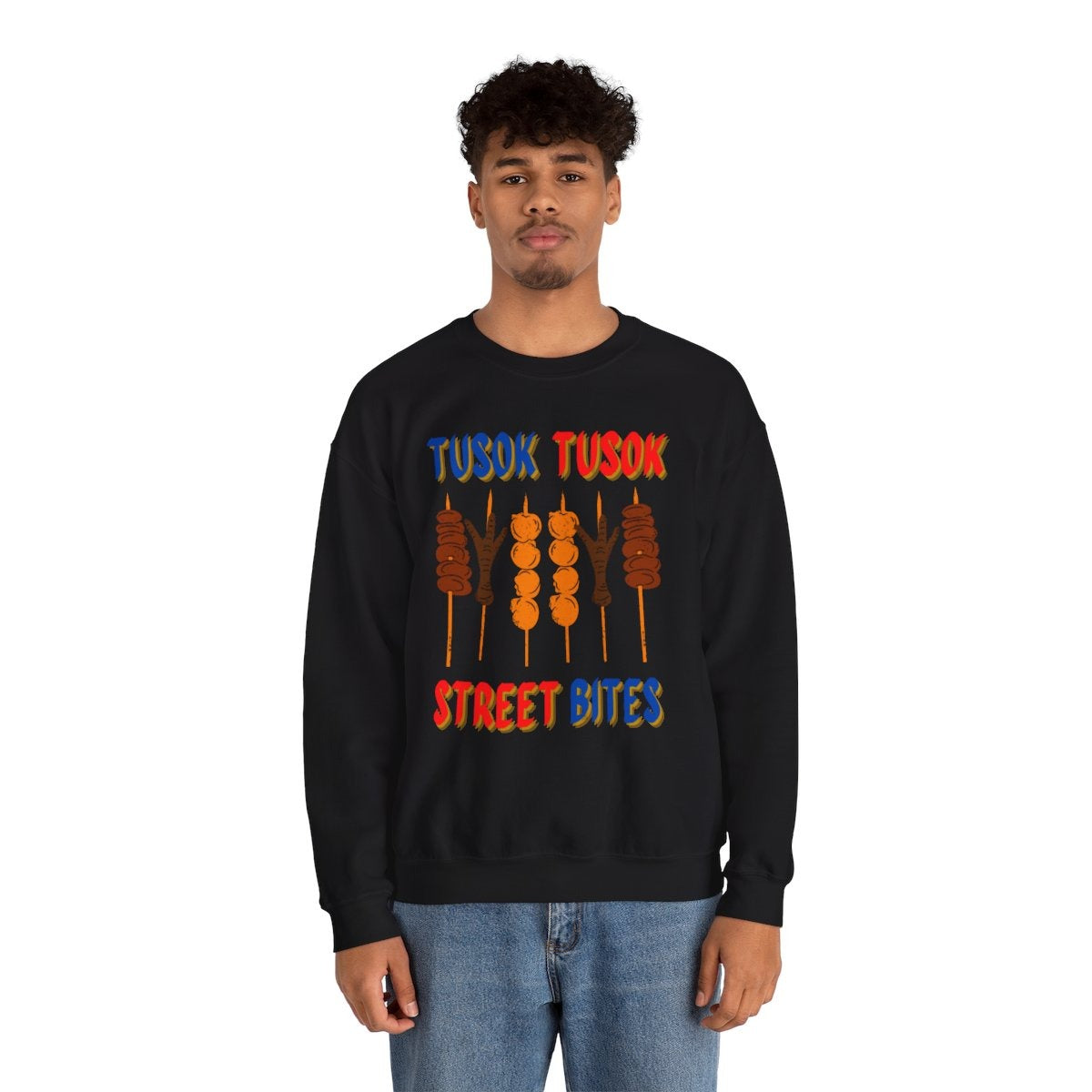 TSUOK-TUSOK 4 - Filipino Food (Sweatshirt)