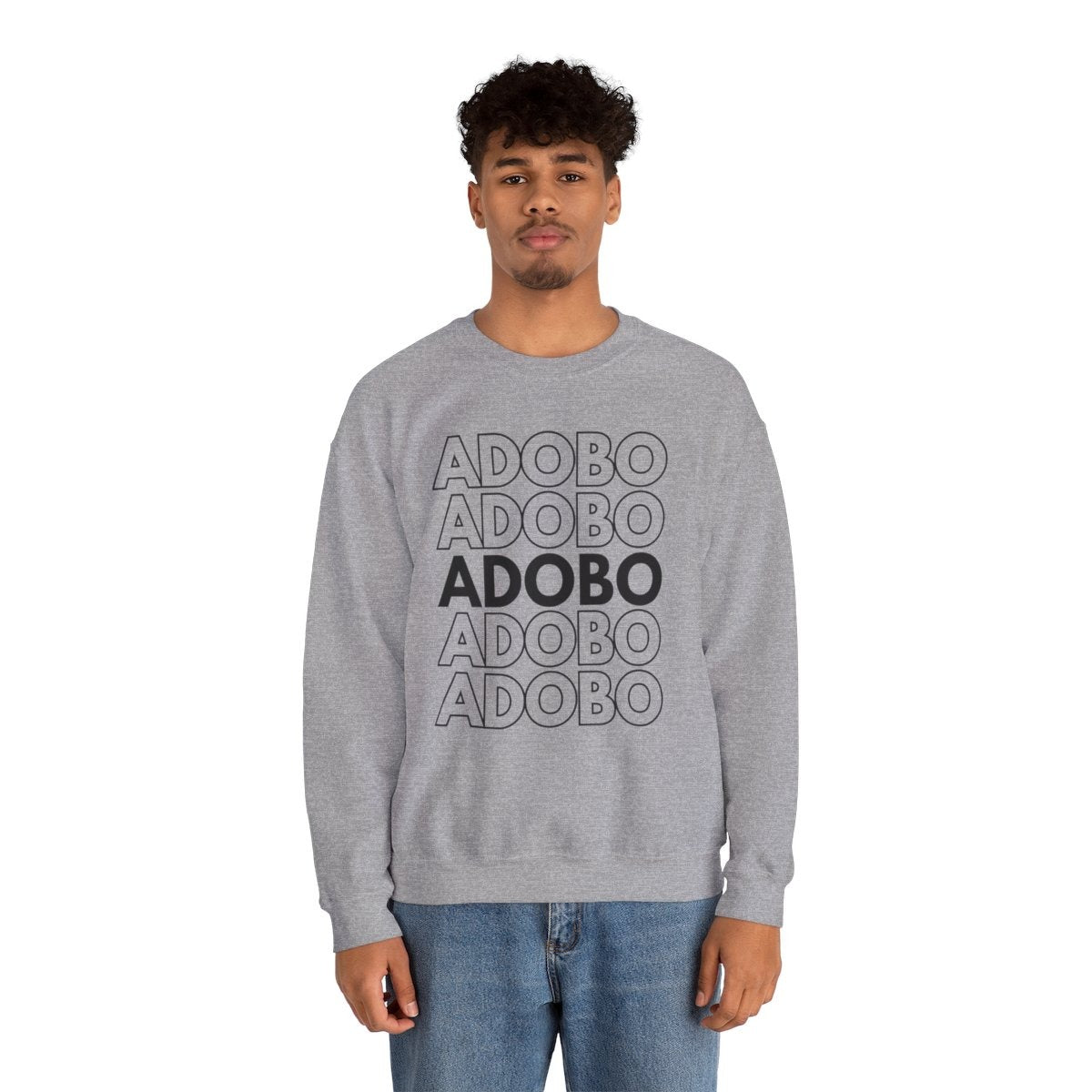 ADOBONG PUSIT - Filipino Food (Sweatshirt)