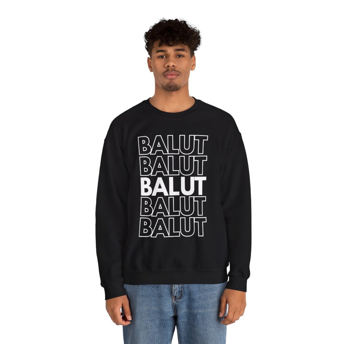 BALUT 8 - Filipino Food (Sweatshirt)
