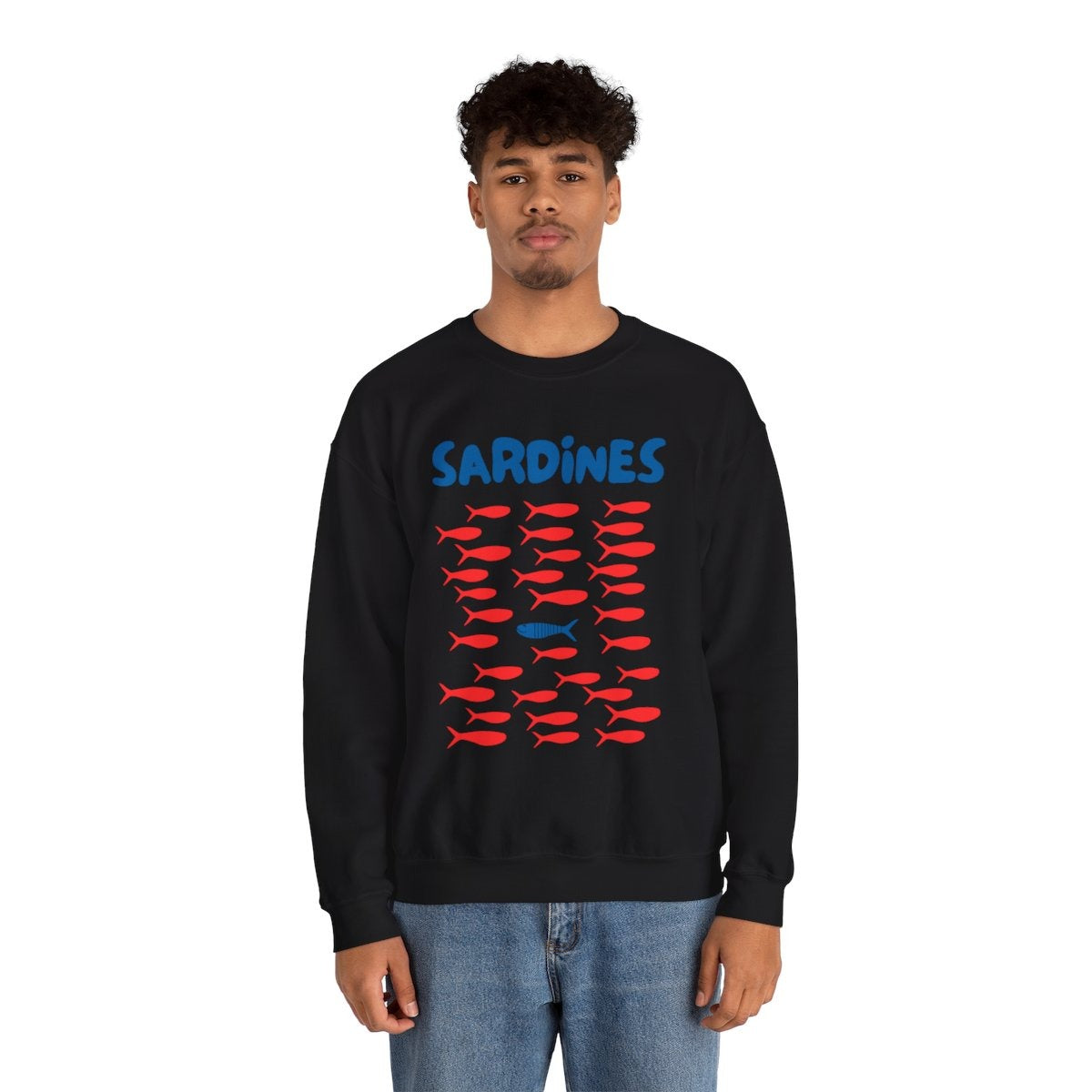 FRIED SARDINES - Sari-Sari Store (Sweatshirt)
