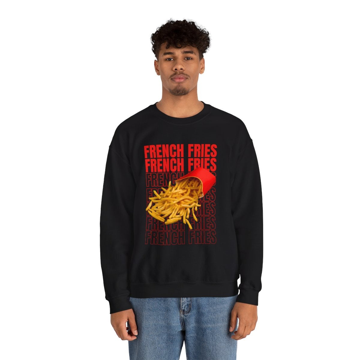 BBQ FRIES - Fries (Sweatshirt)