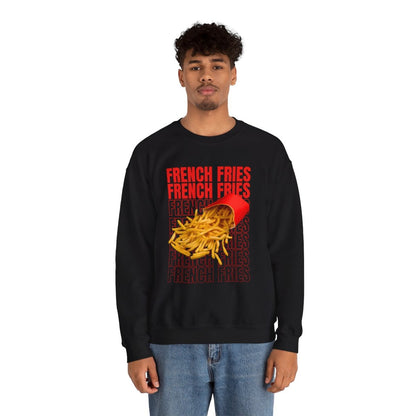 BBQ FRIES - Fries (Sweatshirt)