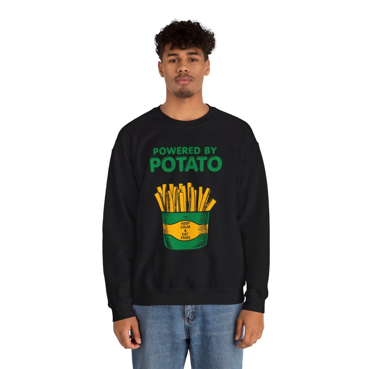 CHEESE FRIES - Fries (Sweatshirt)