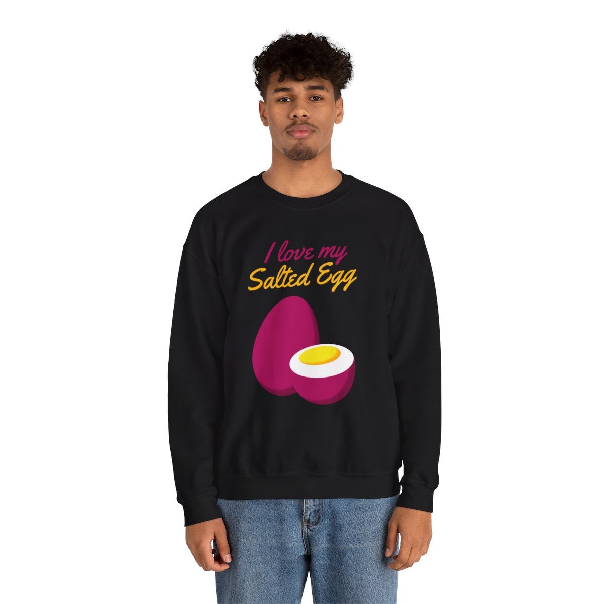 SALTED EGG 1 - Filipino Food (Sweatshirt)