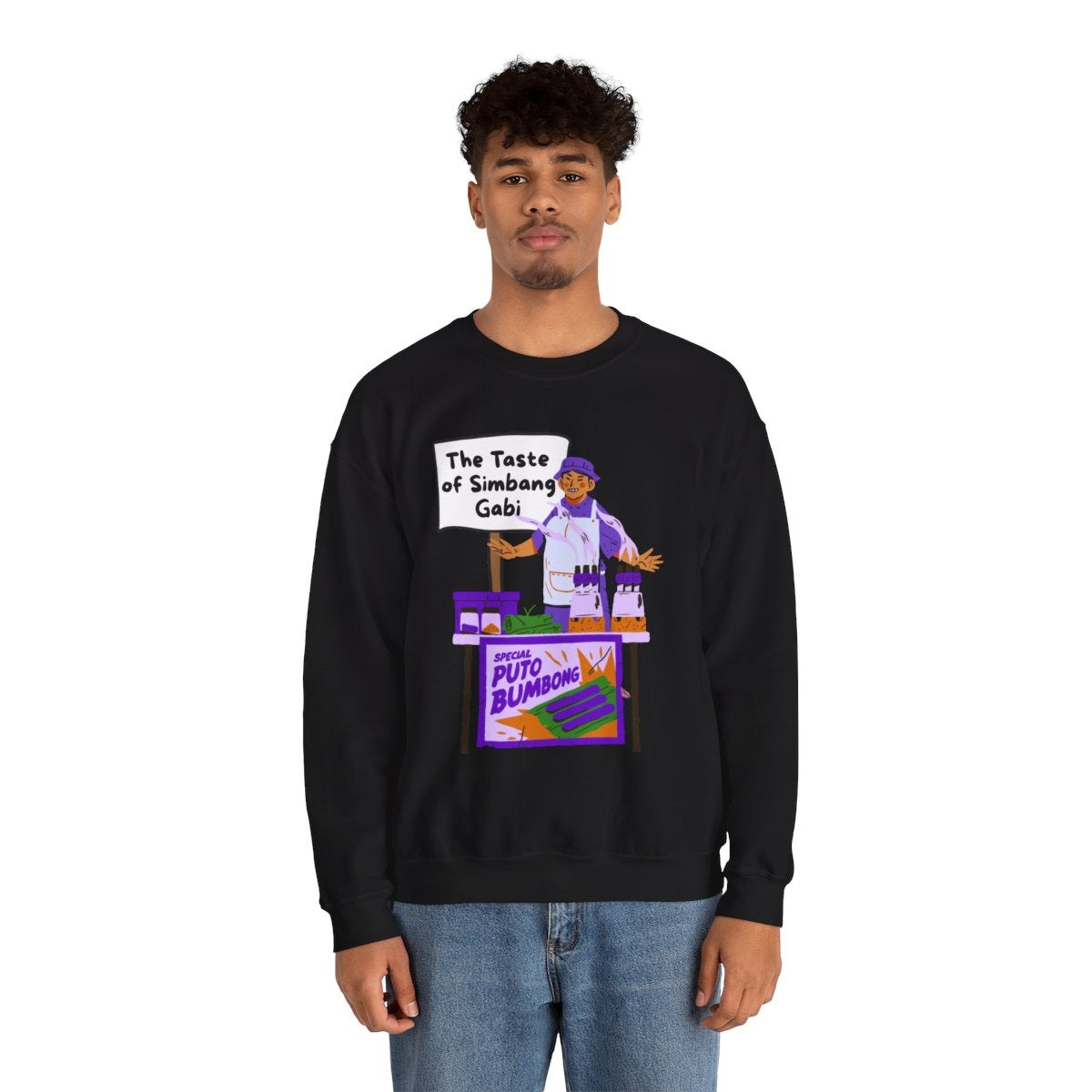 PUTO BUMBONG 2 - Filipino Food (Sweatshirt)