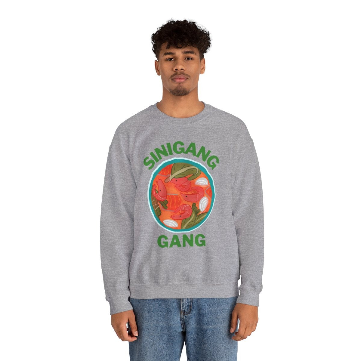 SINIGANG NA HIPON - Filipino Food (Sweatshirt)