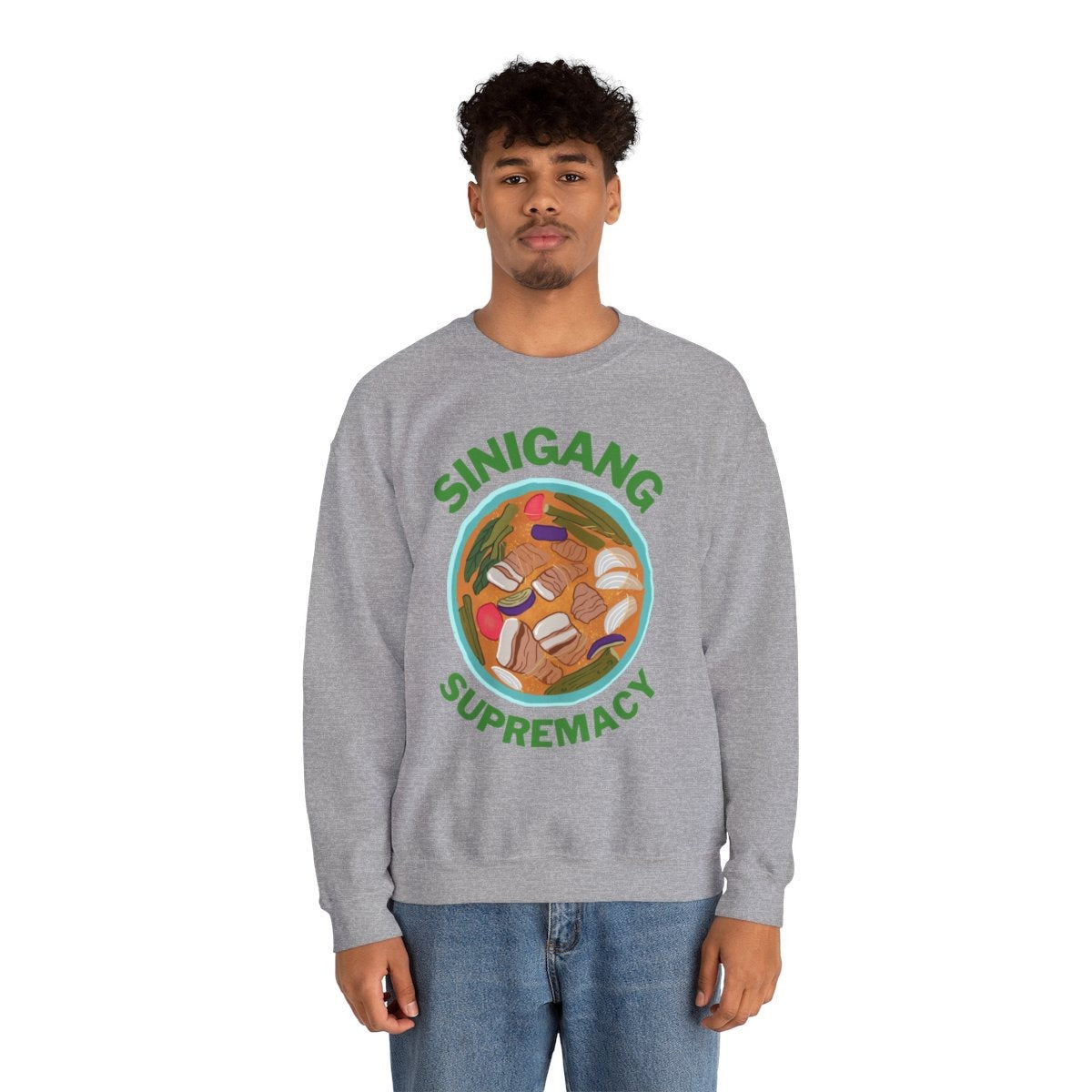 SINIGANG NA BAKA - Filipino Food (Sweatshirt)