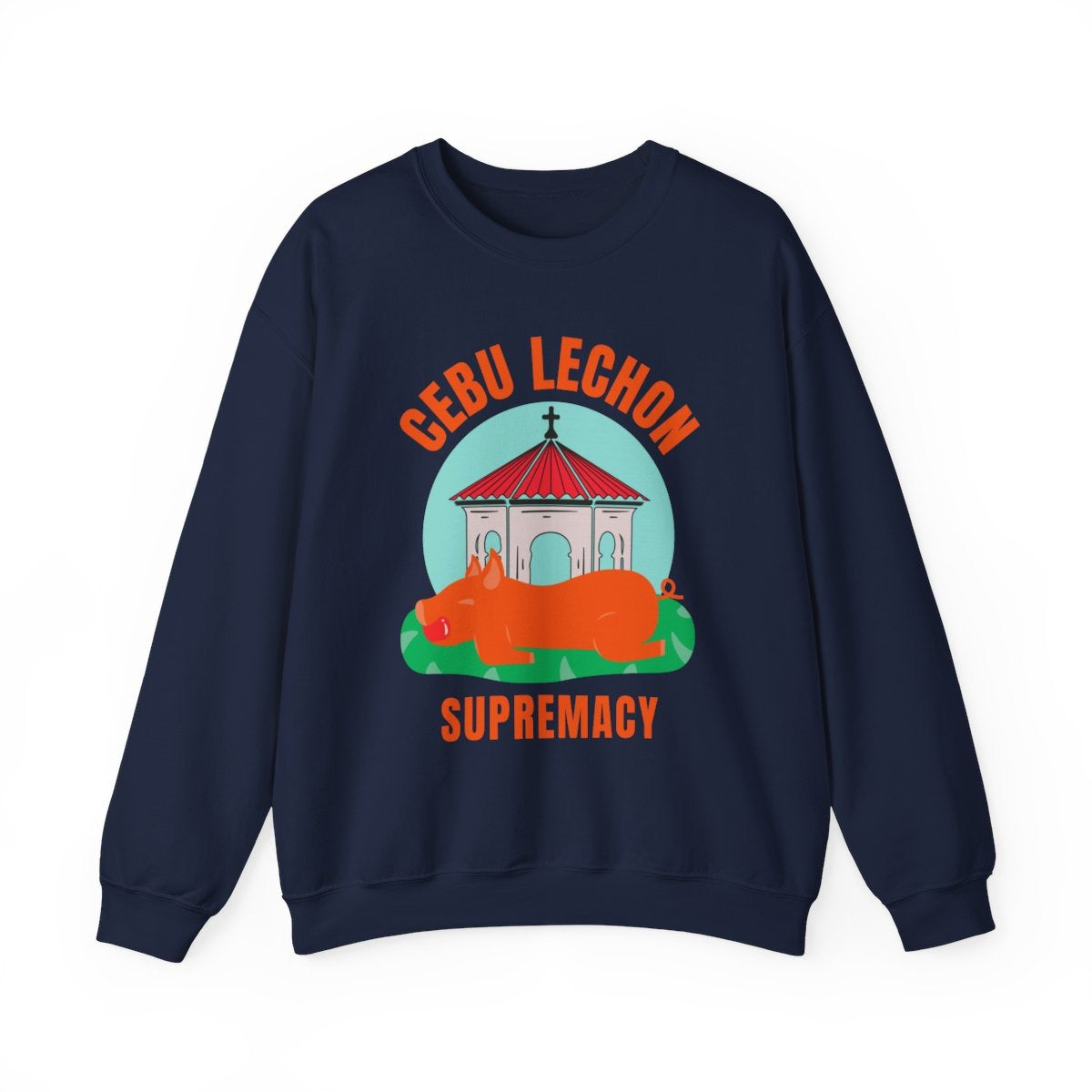 LECHON CEBU 2 - Filipino Food (Sweatshirt)