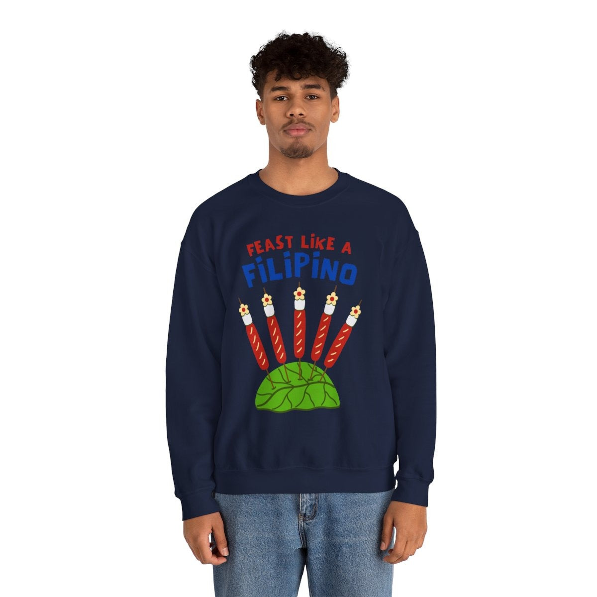 HOTDOG & MARSHMALLOW STICK - Filipino Food (Sweatshirt)