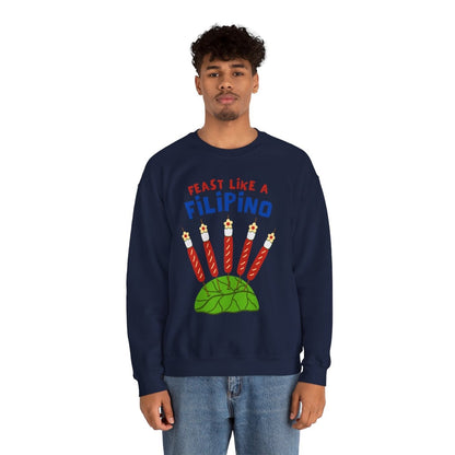 HOTDOG & MARSHMALLOW STICK - Filipino Food (Sweatshirt)
