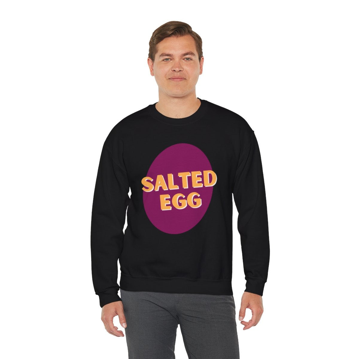 SALTED EGG 2 - Filipino Food (Sweatshirt)