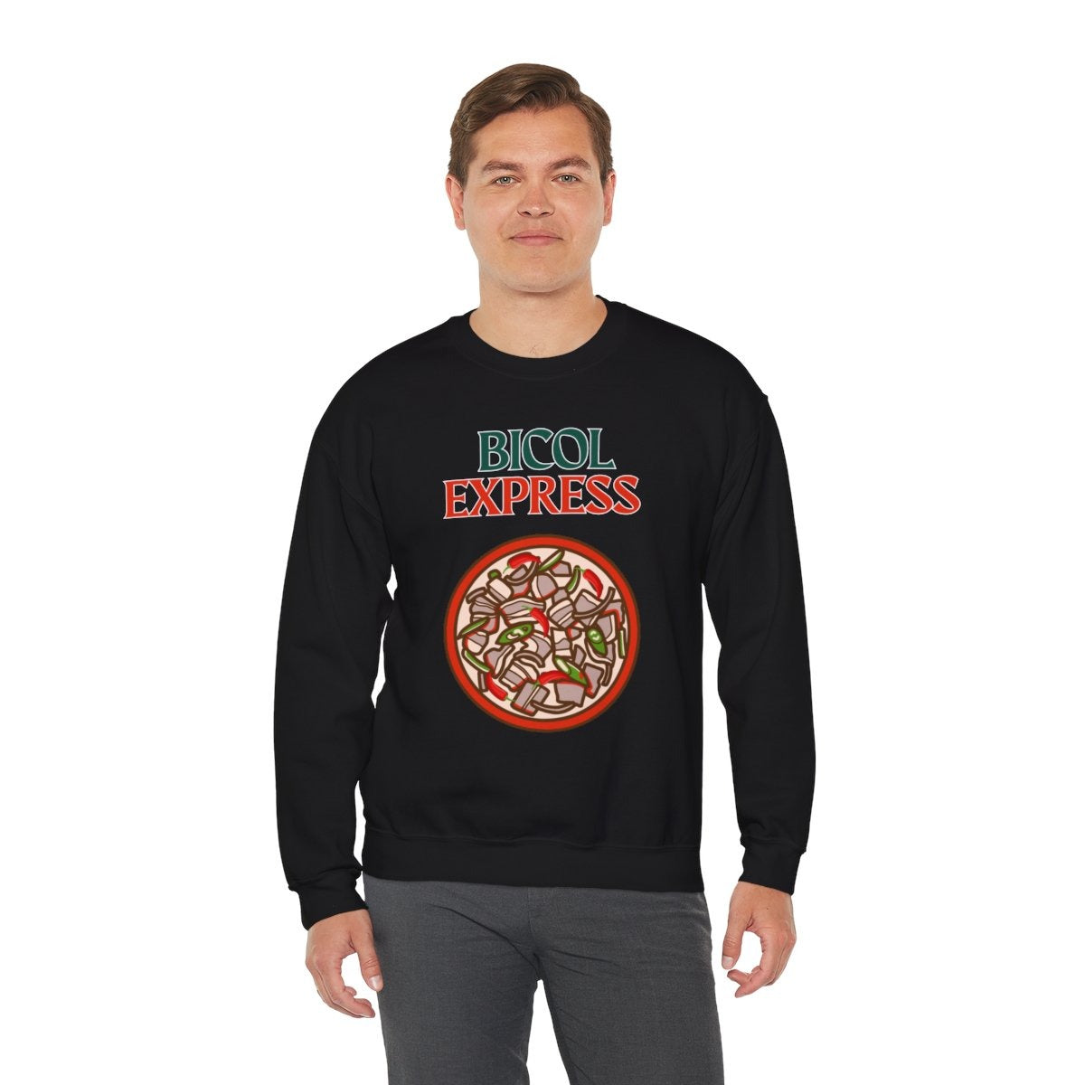 BICOL EXPRESS 2 - Filipino Food (Sweatshirt)