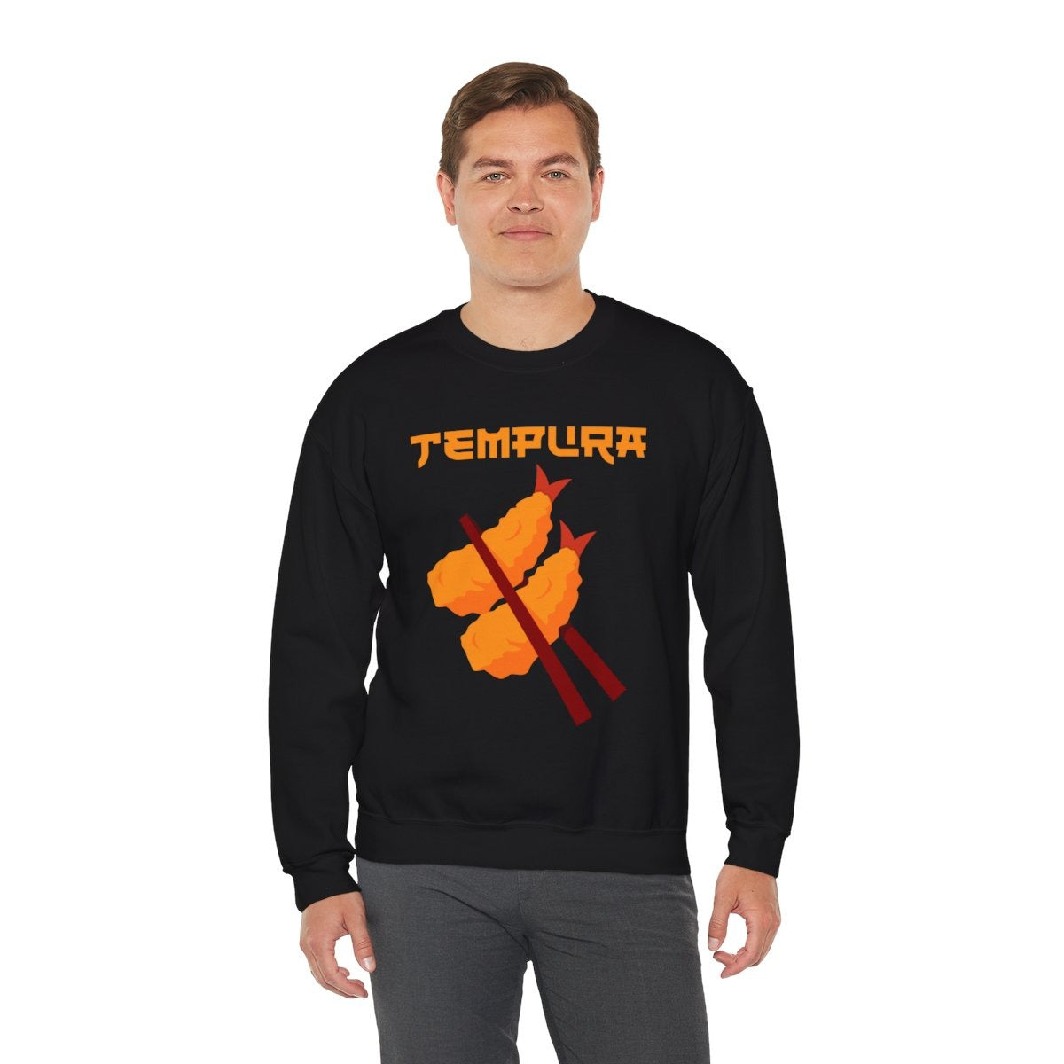 TEMPURA - Japanese Food (Sweatshirt)