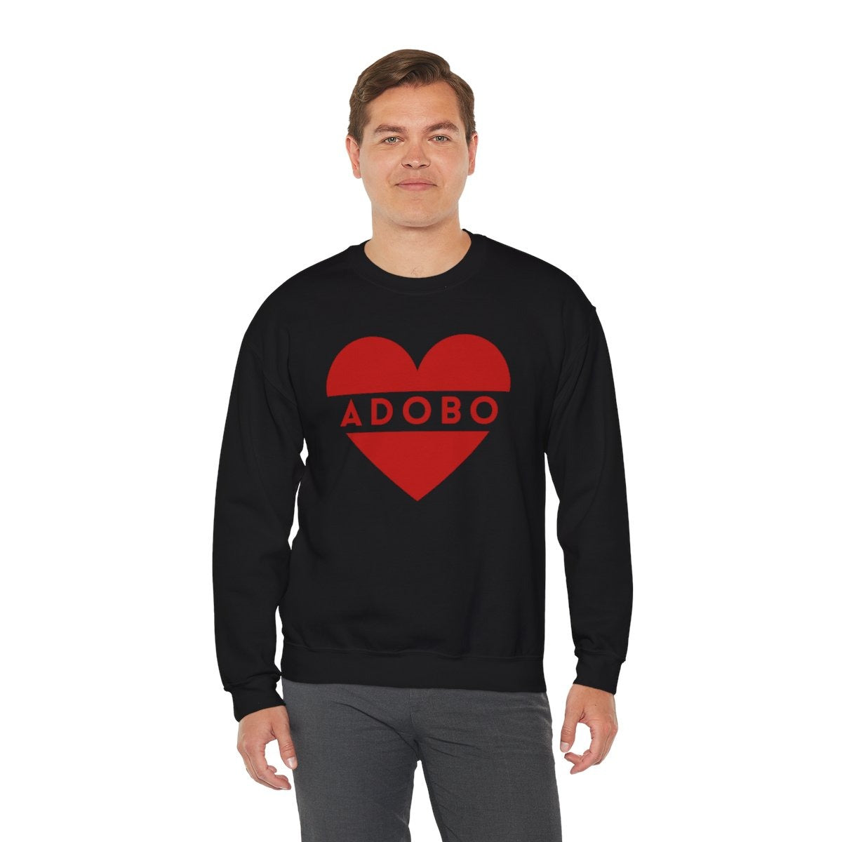 ADOBO FLAKES - Filipino Food (Sweatshirt)