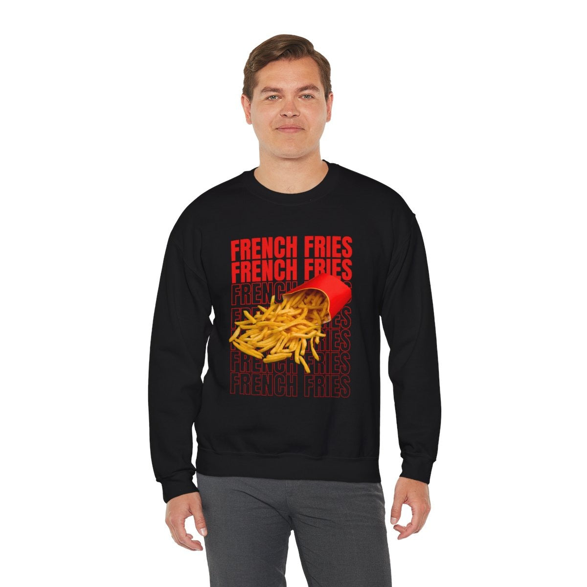 BBQ FRIES - Fries (Sweatshirt)