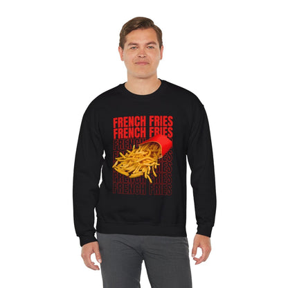 BBQ FRIES - Fries (Sweatshirt)