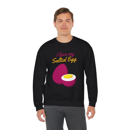 SALTED EGG 1 - Filipino Food (Sweatshirt)