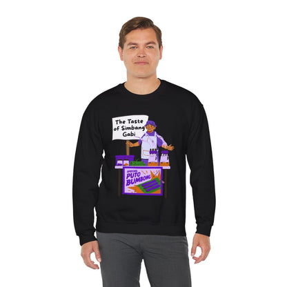 PUTO BUMBONG 2 - Filipino Food (Sweatshirt)