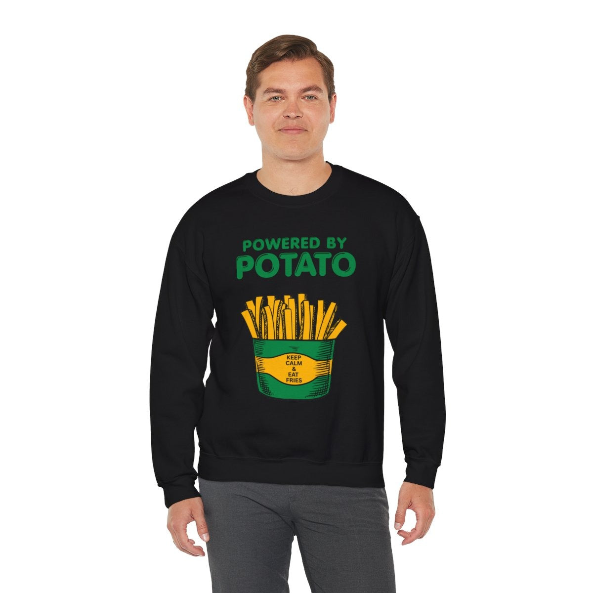 CHEESE FRIES - Fries (Sweatshirt)