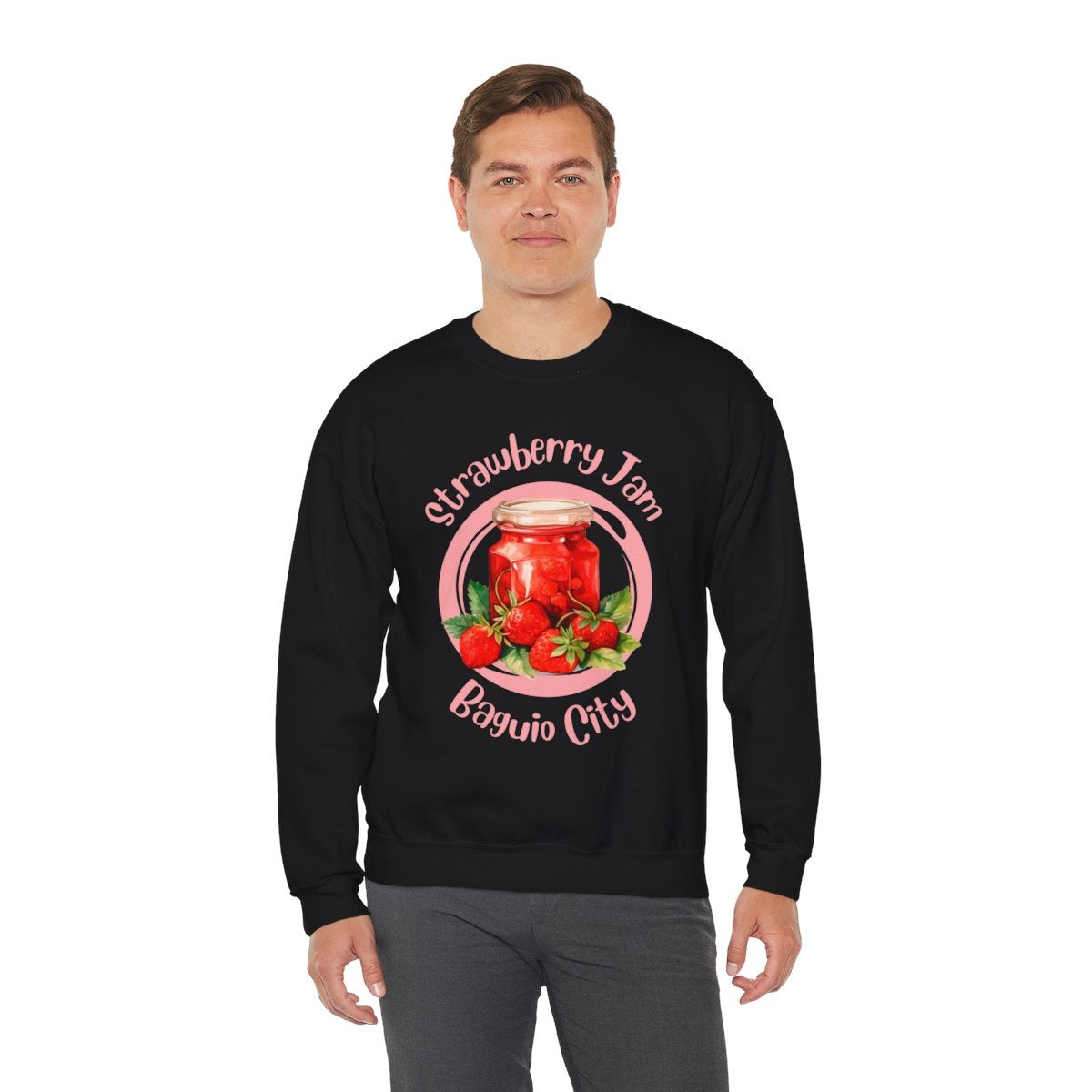 STRAWBERRY JAM - Pasalubong Center (Sweatshirt)