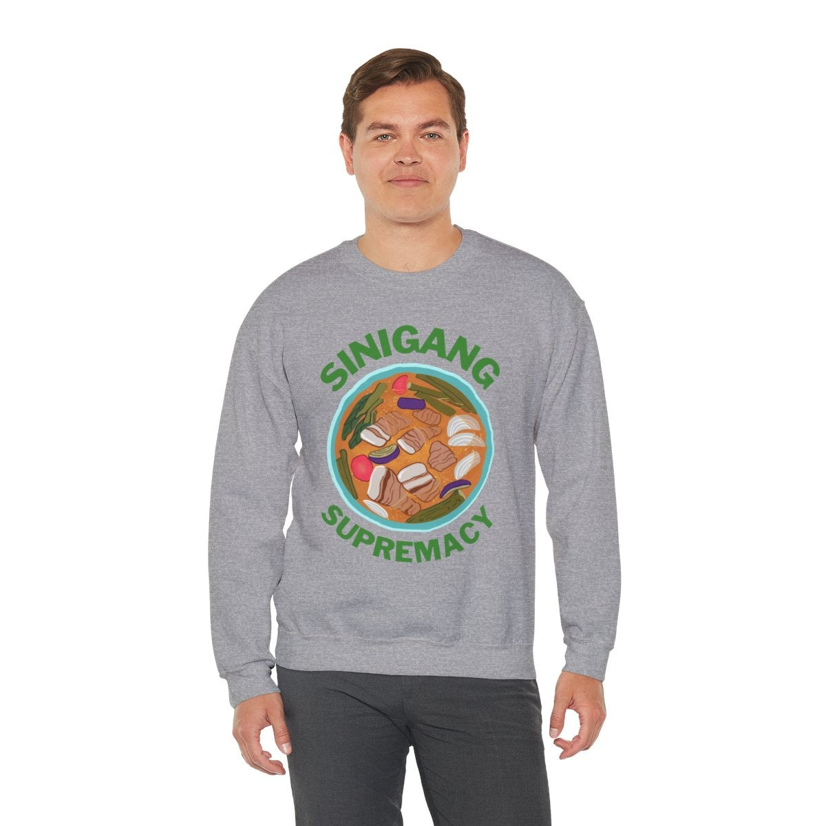 SINIGANG NA BAKA - Filipino Food (Sweatshirt)