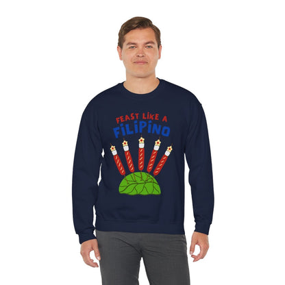 HOTDOG & MARSHMALLOW STICK - Filipino Food (Sweatshirt)