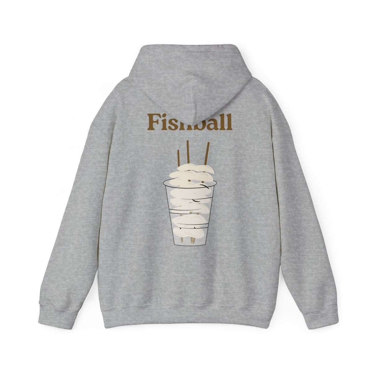 FISHBALL 2 - Filipino Food (Hoodie)