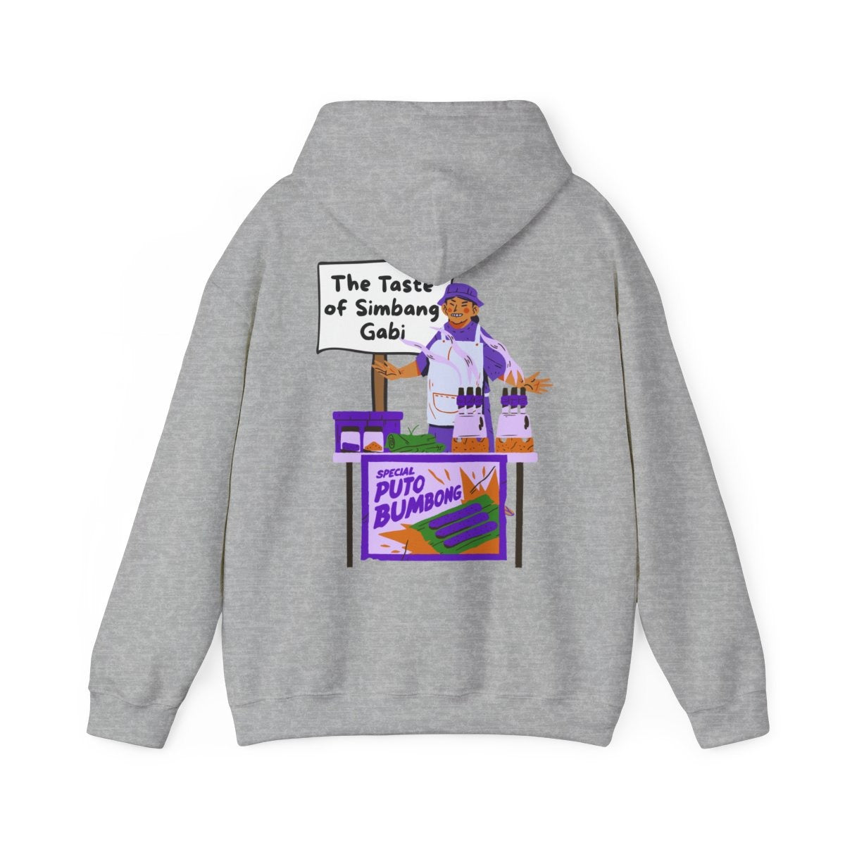 PUTO BUMBONG 2 - Filipino Food (Hoodie)