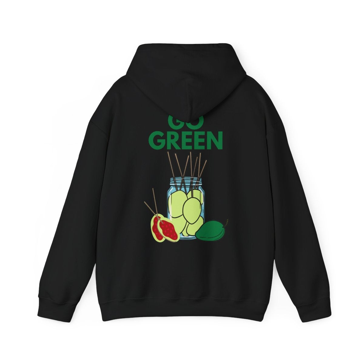 GREEN MANGO 2 - Filipino Food (Hoodie)