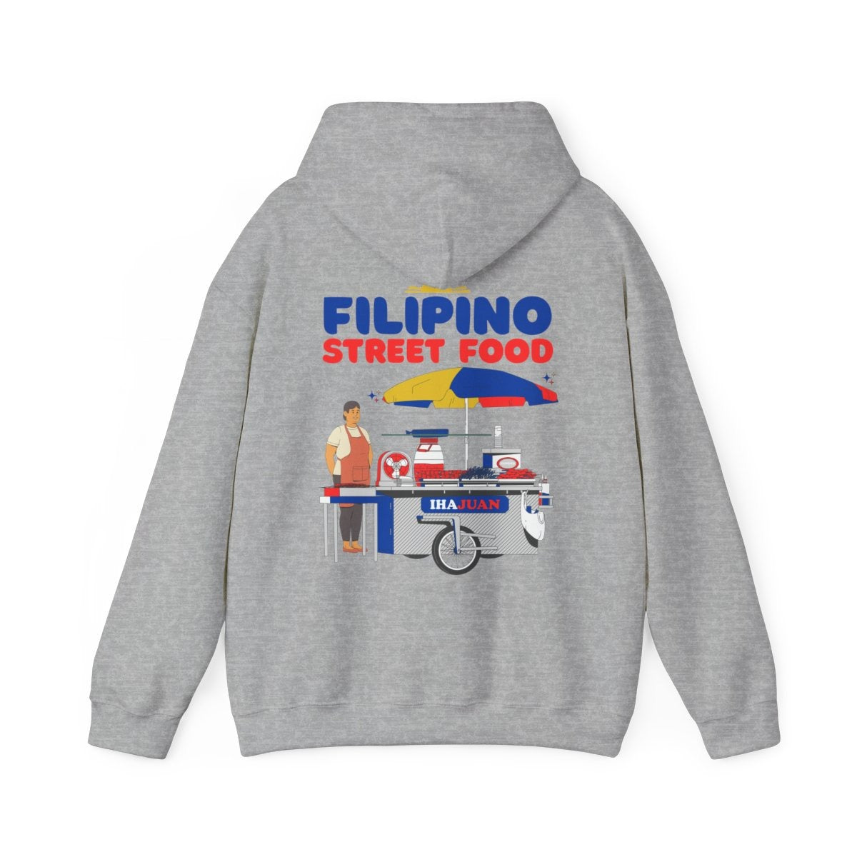 HELMET - Filipino Food (Hoodie)