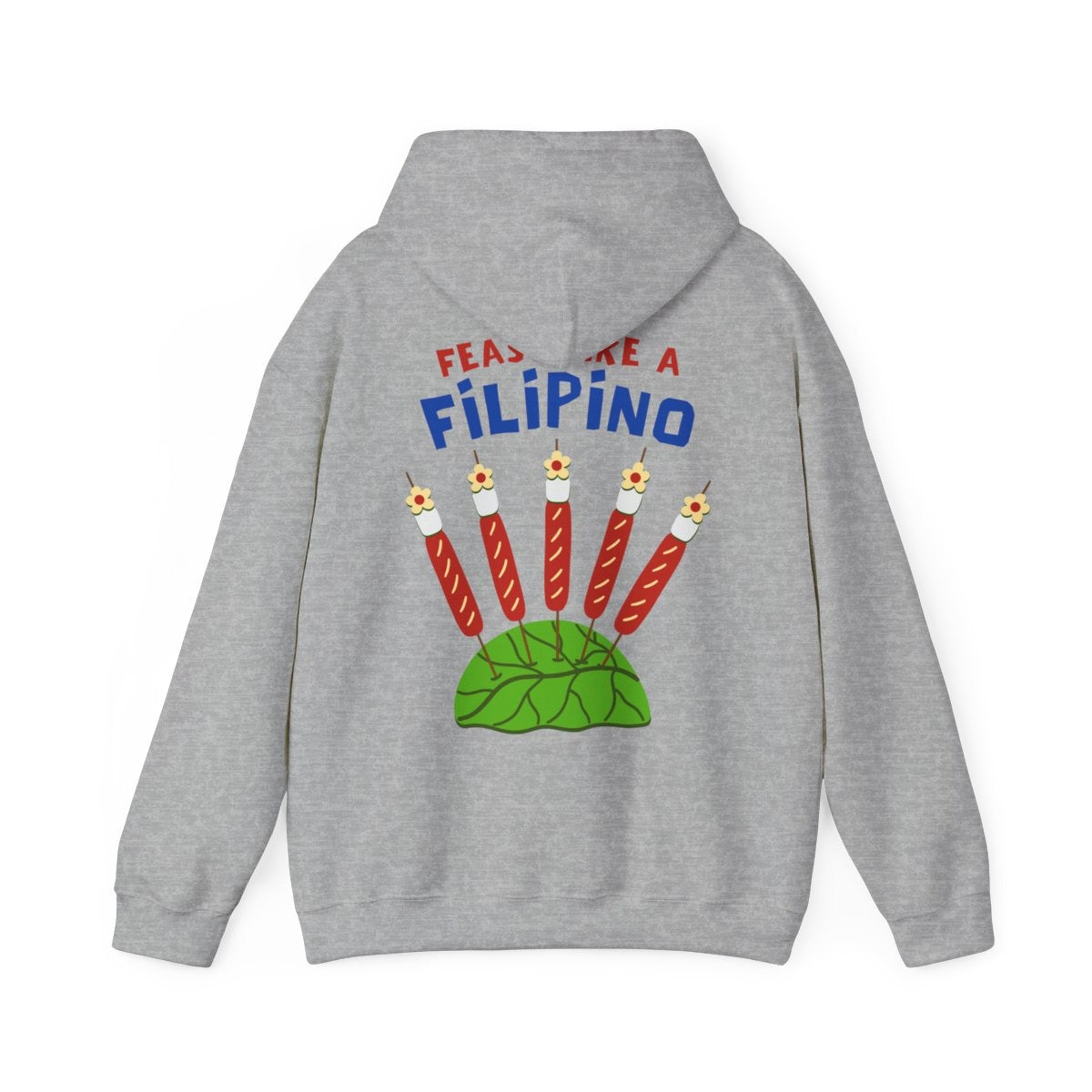 HOTDOG & MARSHMALLOW STICK - Filipino Food (Hoodie)