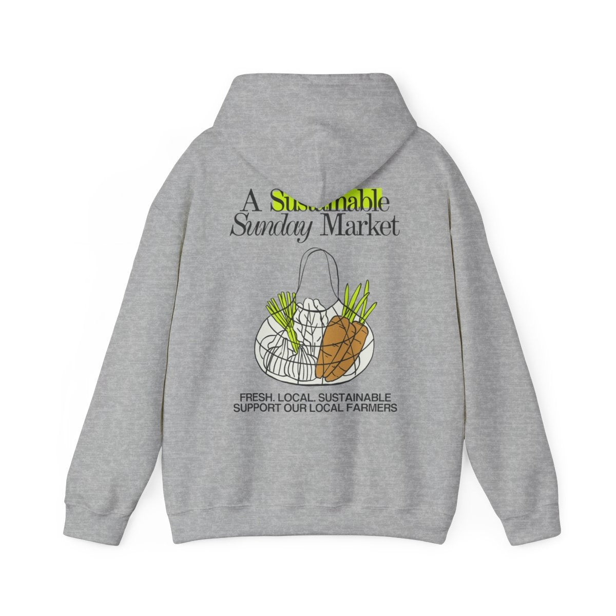 SUNDAY MARKET - Foodie (Hoodie)