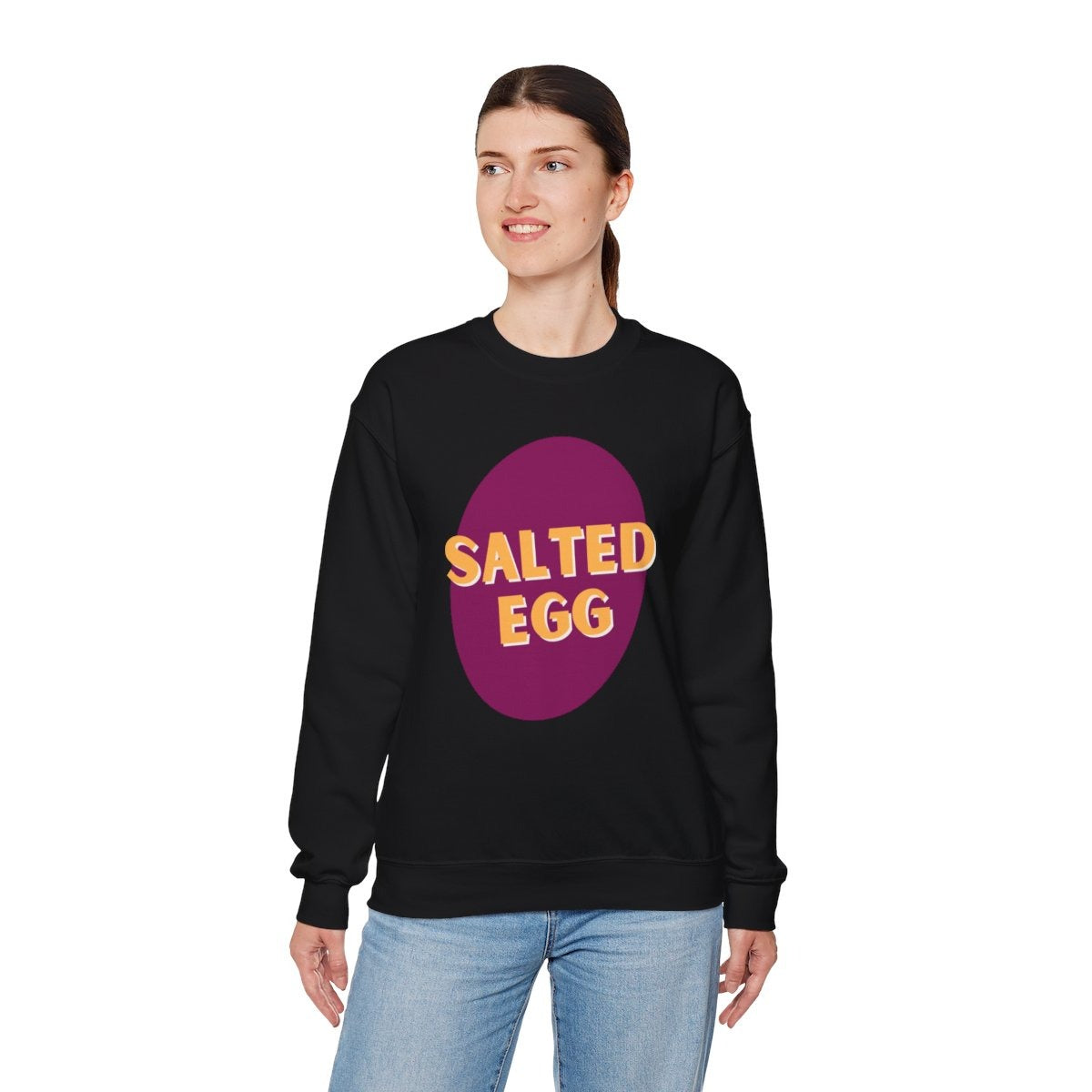 SALTED EGG 2 - Filipino Food (Sweatshirt)