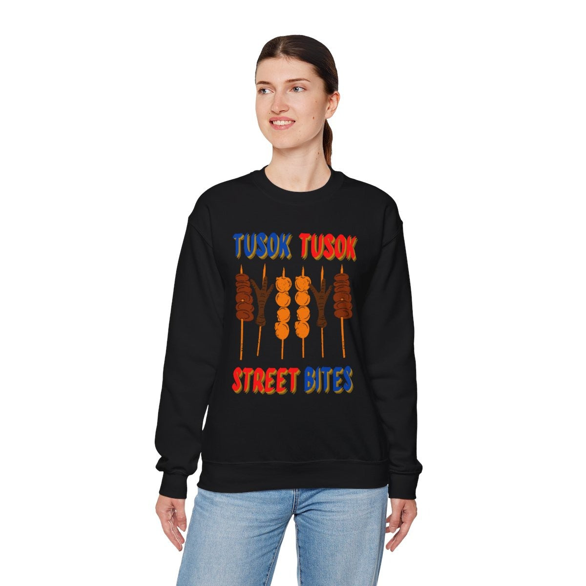 TSUOK-TUSOK 4 - Filipino Food (Sweatshirt)