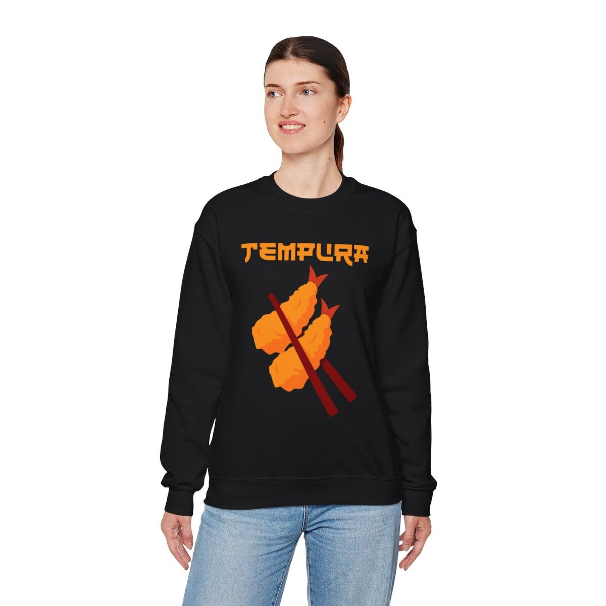 TEMPURA - Japanese Food (Sweatshirt)