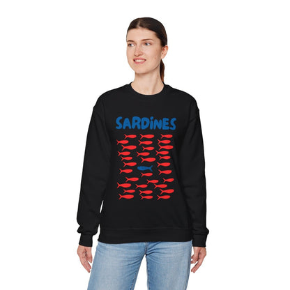 FRIED SARDINES - Sari-Sari Store (Sweatshirt)