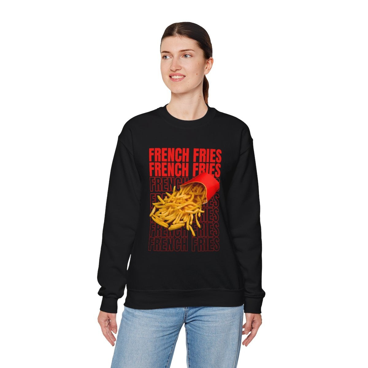 BBQ FRIES - Fries (Sweatshirt)