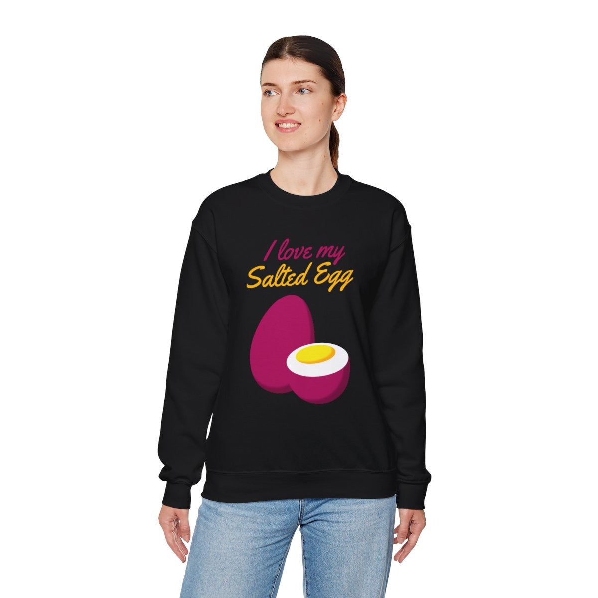 SALTED EGG 1 - Filipino Food (Sweatshirt)
